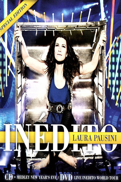 Movie poster for Laura Pausini - Live Inedito World Tour (2012)