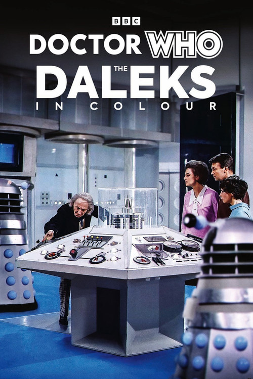 Movie poster for Doctor Who: The Daleks in Colour (2023)