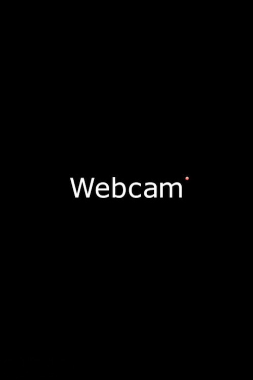 Movie poster for Webcam (2012)