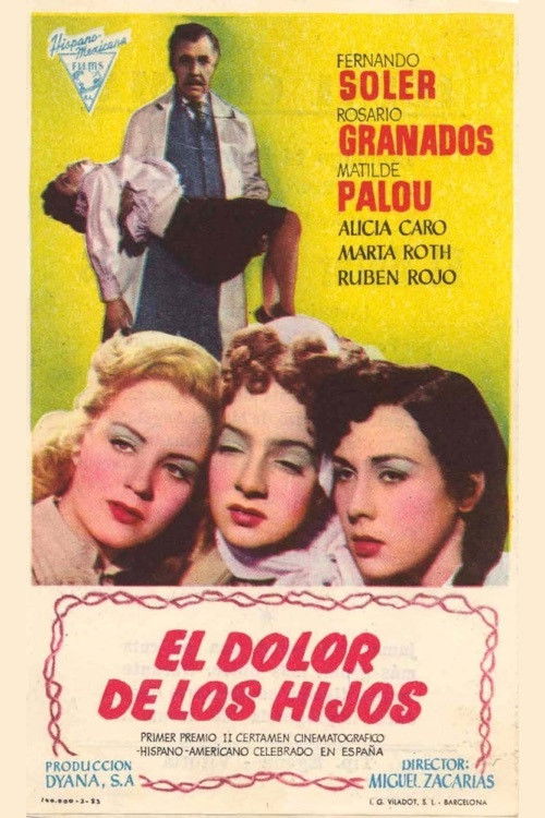 El dolor de los hijos poster