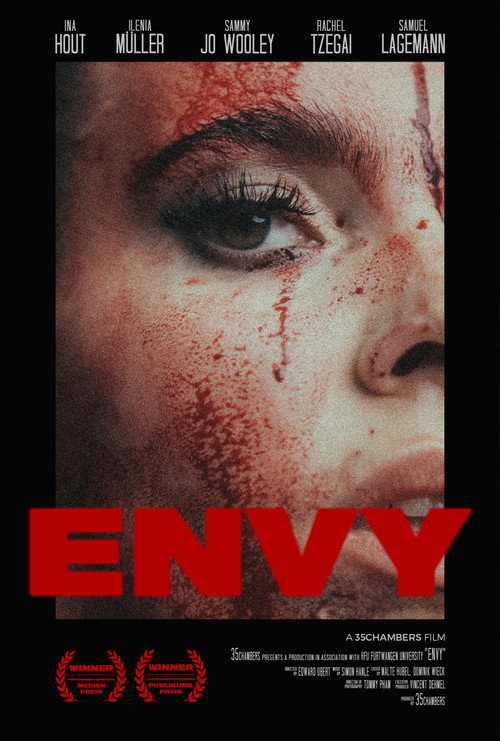 Movie poster for Envy (2022)
