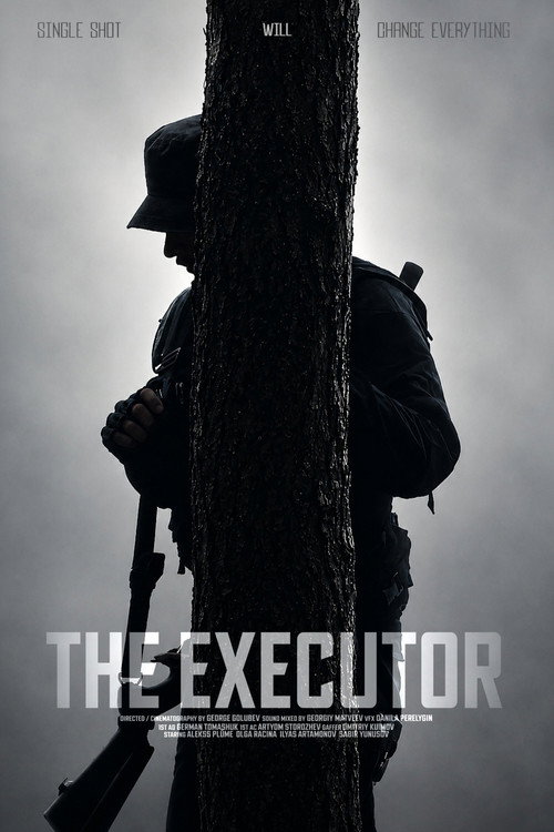 Movie poster for The Executor (2026)