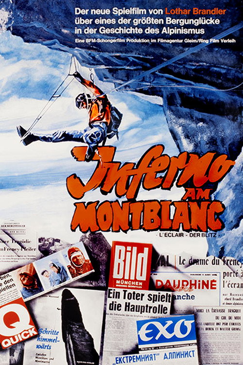 Movie poster for Inferno am Montblanc (1972)