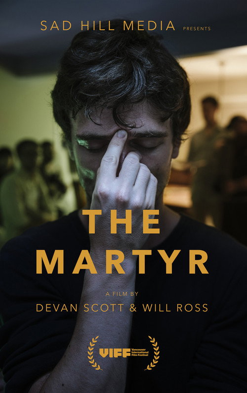 Movie poster for The Martyr (2017)