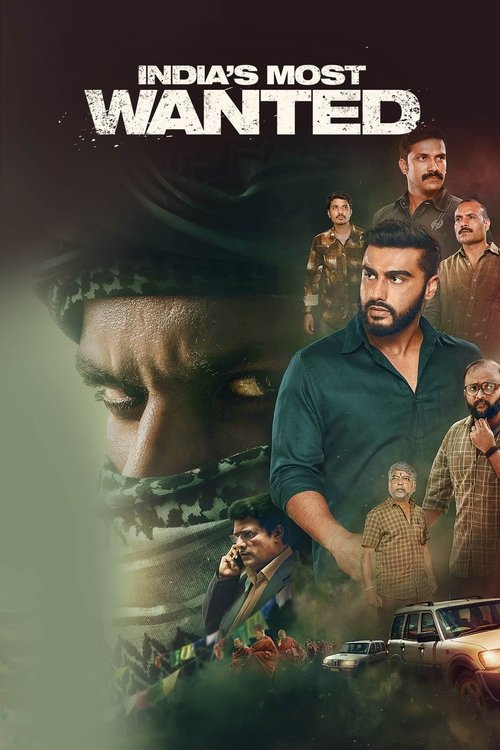 Movie poster for India's Most Wanted (2019)