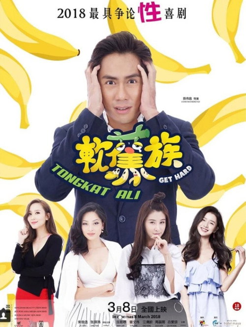 Movie poster for Get Hard Tongkat Ali (2018)