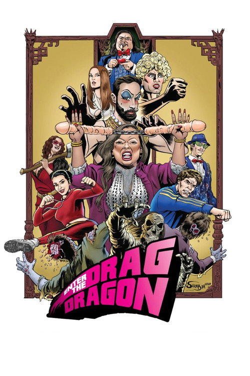 Movie poster for Enter the Drag Dragon (2023)