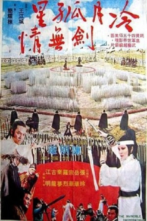 Movie poster for Invincible Swordswoman (1977)