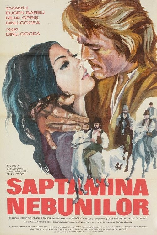 Movie poster for The Week of the Madmen (1971)