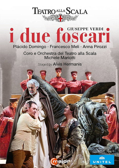 Movie poster for Giuseppe Verdi: I due Foscari (2016)