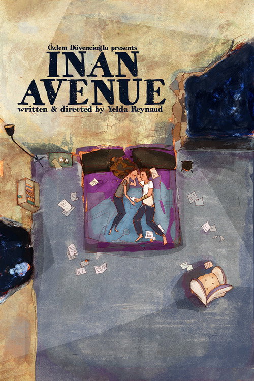 Movie poster for Inan Avenue (2016)