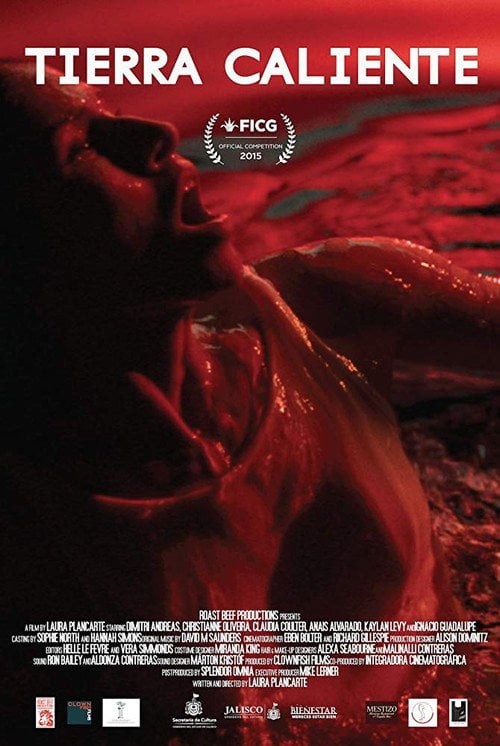 Movie poster for Tierra Caliente (2015)