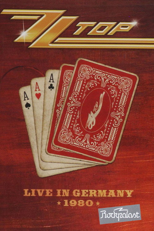 Movie poster for ZZ Top: Live in Germany 1980 (2010)