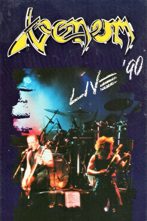 Movie poster for Venom Live '90 (1990)