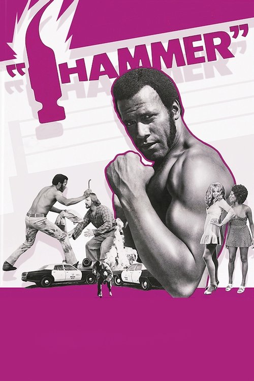 Movie poster for Hammer (1972)
