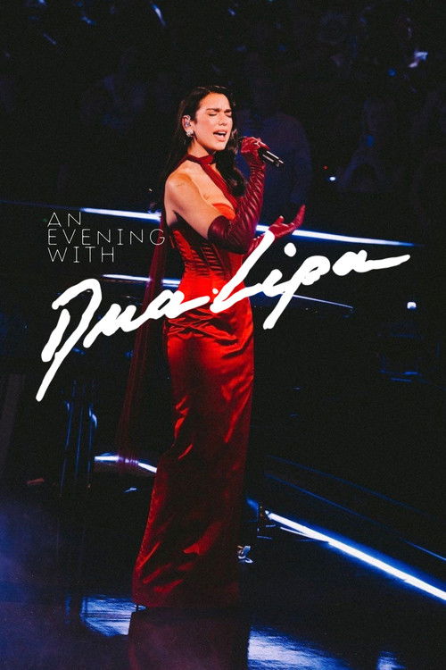 Movie poster for An Evening with Dua Lipa (2024)