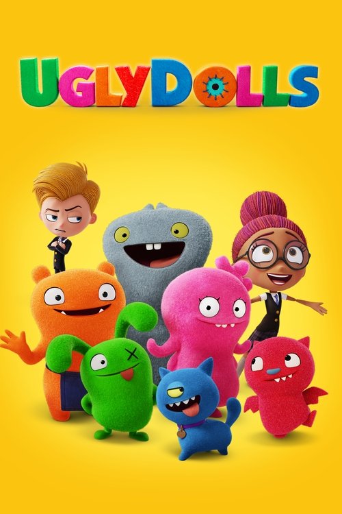 Movie poster for UglyDolls (2019)