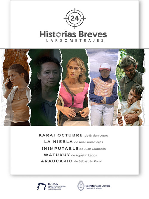 Movie poster for Historias Breves 24 (2026)