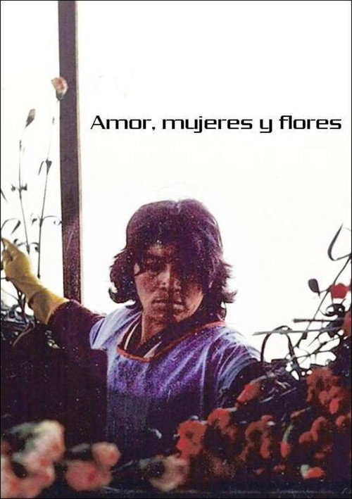 Movie poster for Love, Women and Flowers (1988)