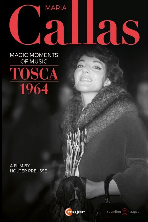 Movie poster for Maria Callas: Tosca 1964 (2017)