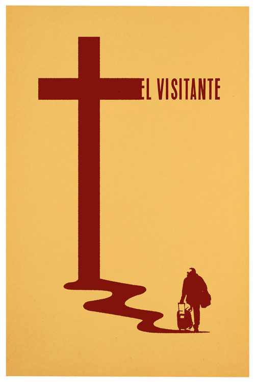 Movie poster for The Visitor (2022)