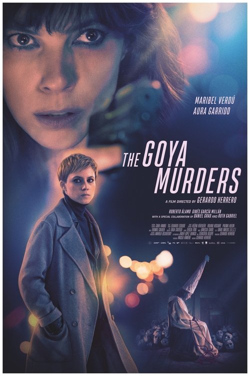 Movie poster for The Goya Murders (2019)