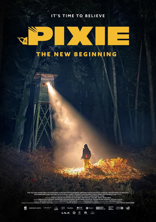 Movie poster for Pixie. The New Beginning (2025)