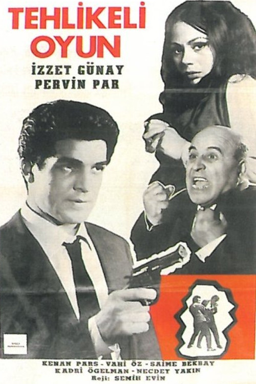 Movie poster for Tehlikeli Oyun (1966)