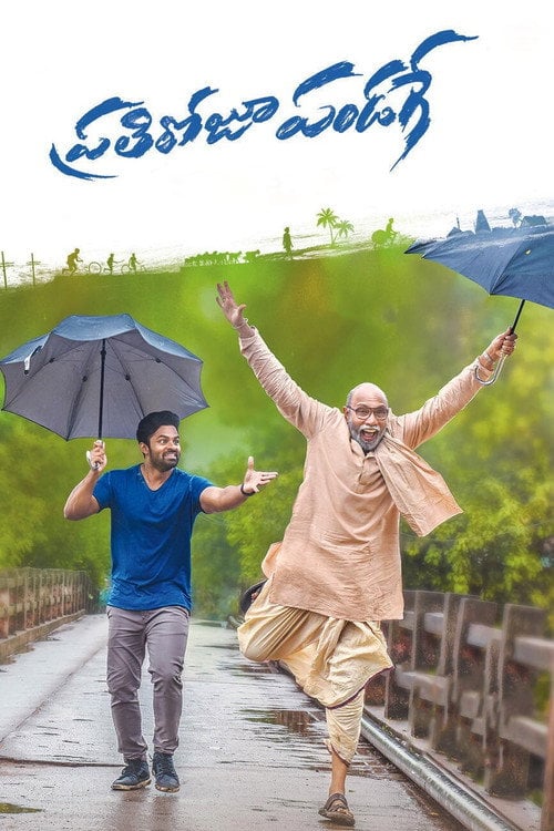 Movie poster for Prati Roju Pandaage (2019)