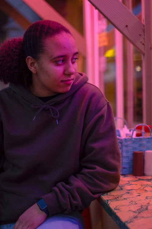 Photo of Mycah Carter, Directing