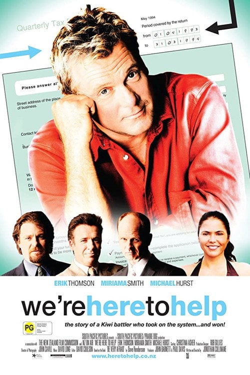 Movie poster for We're Here to Help (2007)