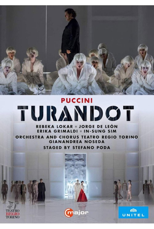 Movie poster for Puccini: Turandot (2018)