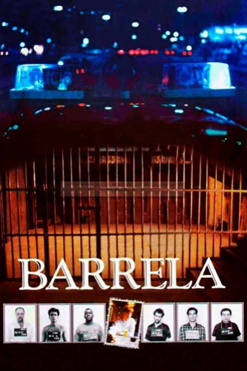 Movie poster for Barrela: Escola de Crimes (1990)