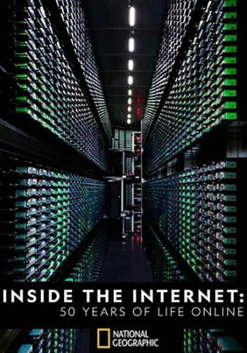 Movie poster for Inside the Internet: 50 Years of Life Online (2019)