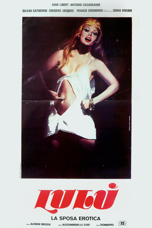 Movie poster for Lulù 77 (1980)