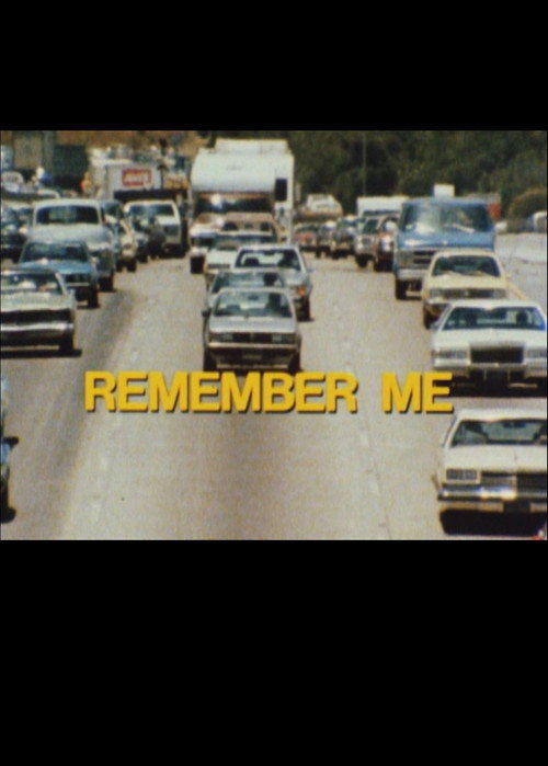 Movie poster for Remember Me (1981)