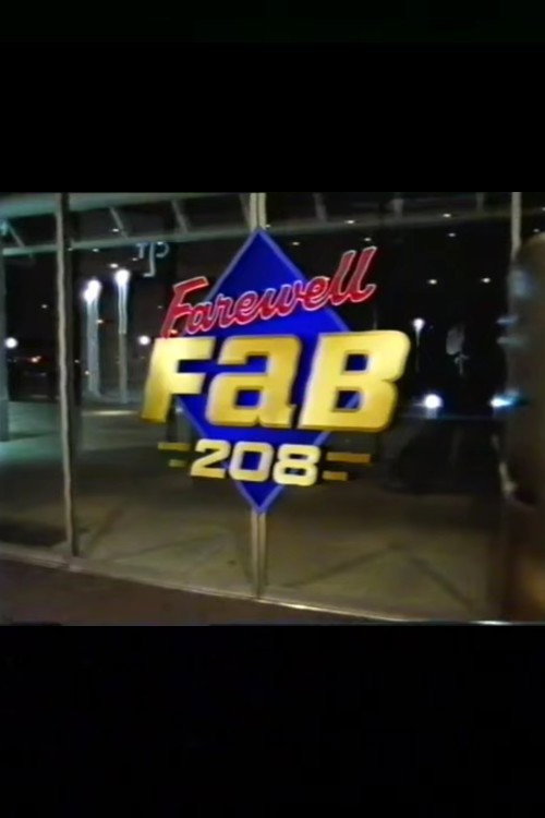 Movie poster for Farewell, FAB 208 (1992)
