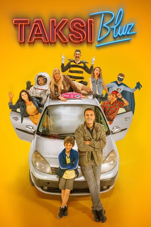 Movie poster for Taxi Blues (2019)