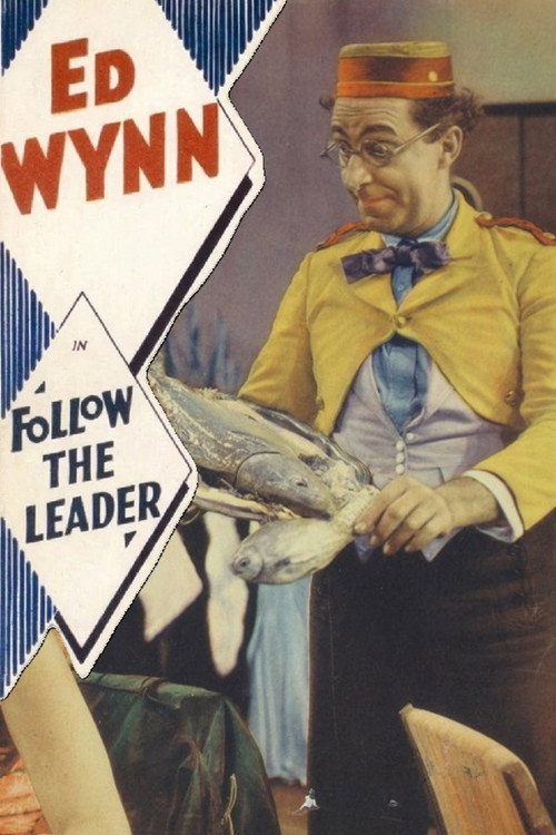 Movie poster for Follow the Leader (1930)