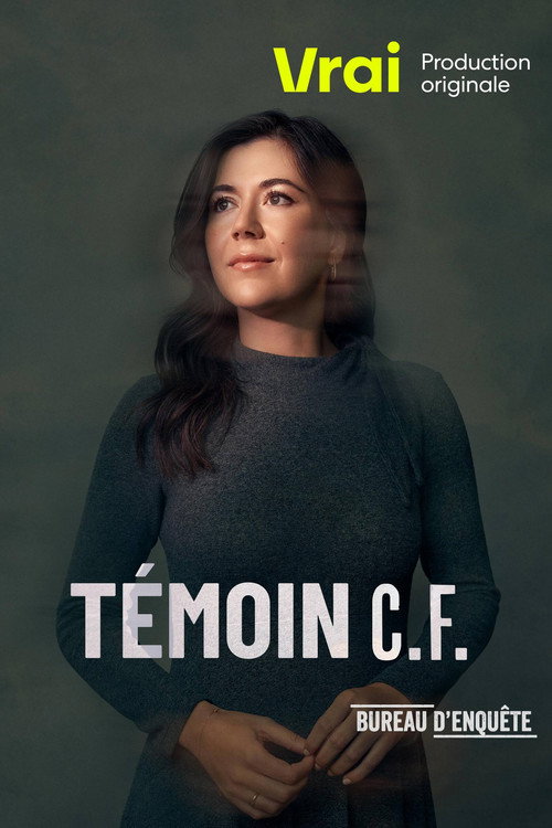 Movie poster for Témoin C.F. (2023)