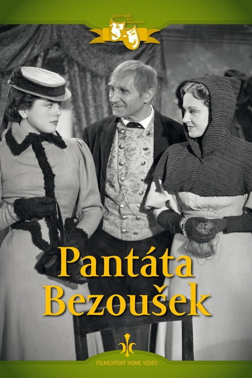 Movie poster for Pantáta Bezoušek (1941)