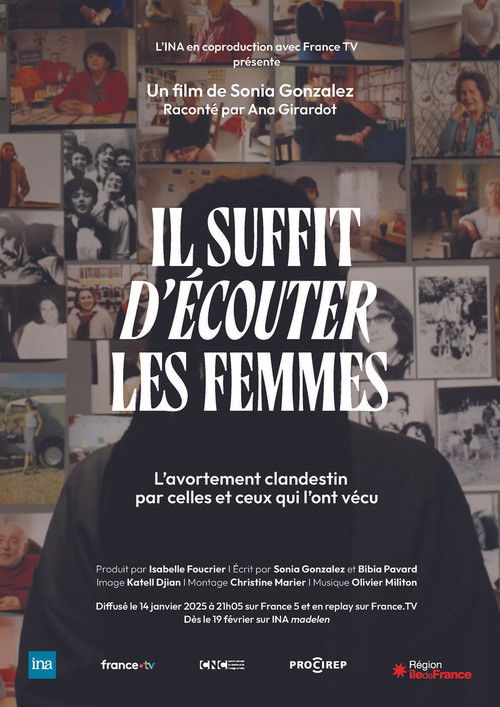 Movie poster for Il suffit d’écouter les femmes (2025)