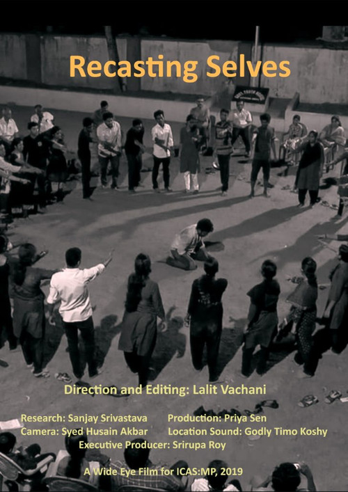 RECASTING SELVES poster