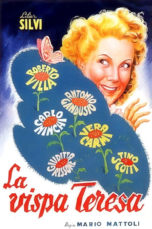 Movie poster for Lively Teresa (1943)