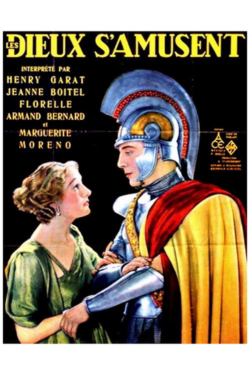 Movie poster for Les dieux s'amusent (1935)