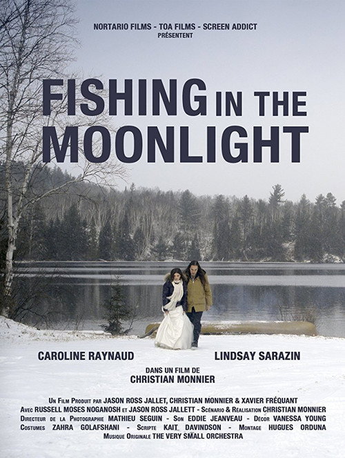 Movie poster for Fishing in the Moonlight (2016)