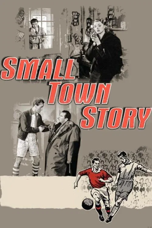 Movie poster for Small Town Story (1953)