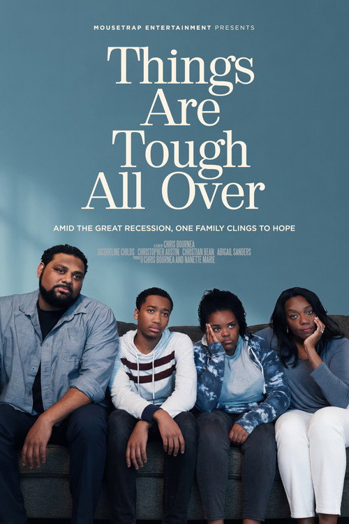 Movie poster for Things Are Tough All Over