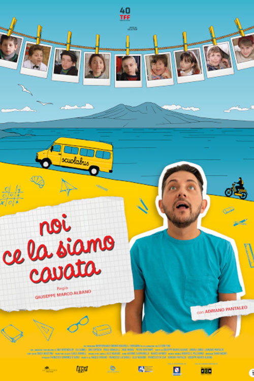 Movie poster for Noi ce la siamo cavata (2023)