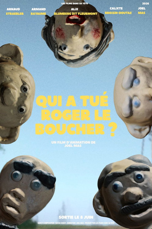Movie poster for Qui a tué Roger le boucher ? (2026)